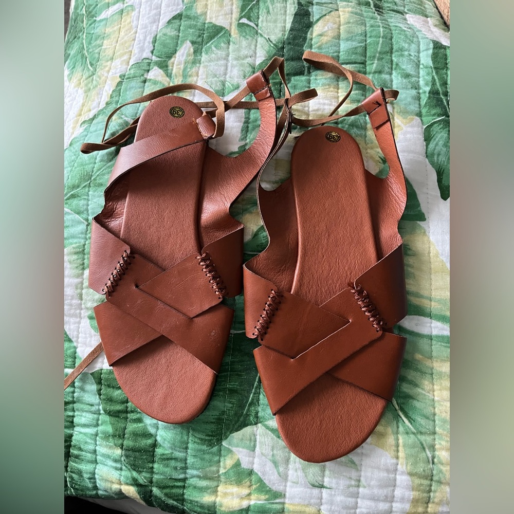 Leather Sandals